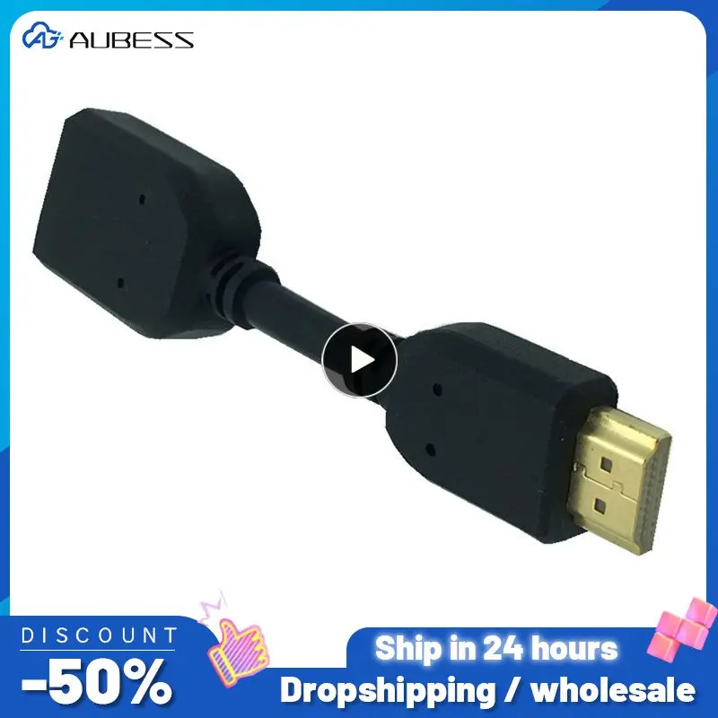 Male To Female Cable Flexible Compatible With Various Devices High Quality Easy To Use Durable Tv Set-top Box Premium