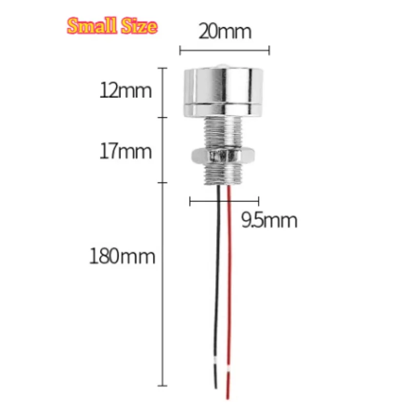 High Power 1W 3W Aluminum LED Spotlights LED Lamp Beads DC 5V 12V 24V Light Source Warm Cool White Blue Red Yellow Green for DIY