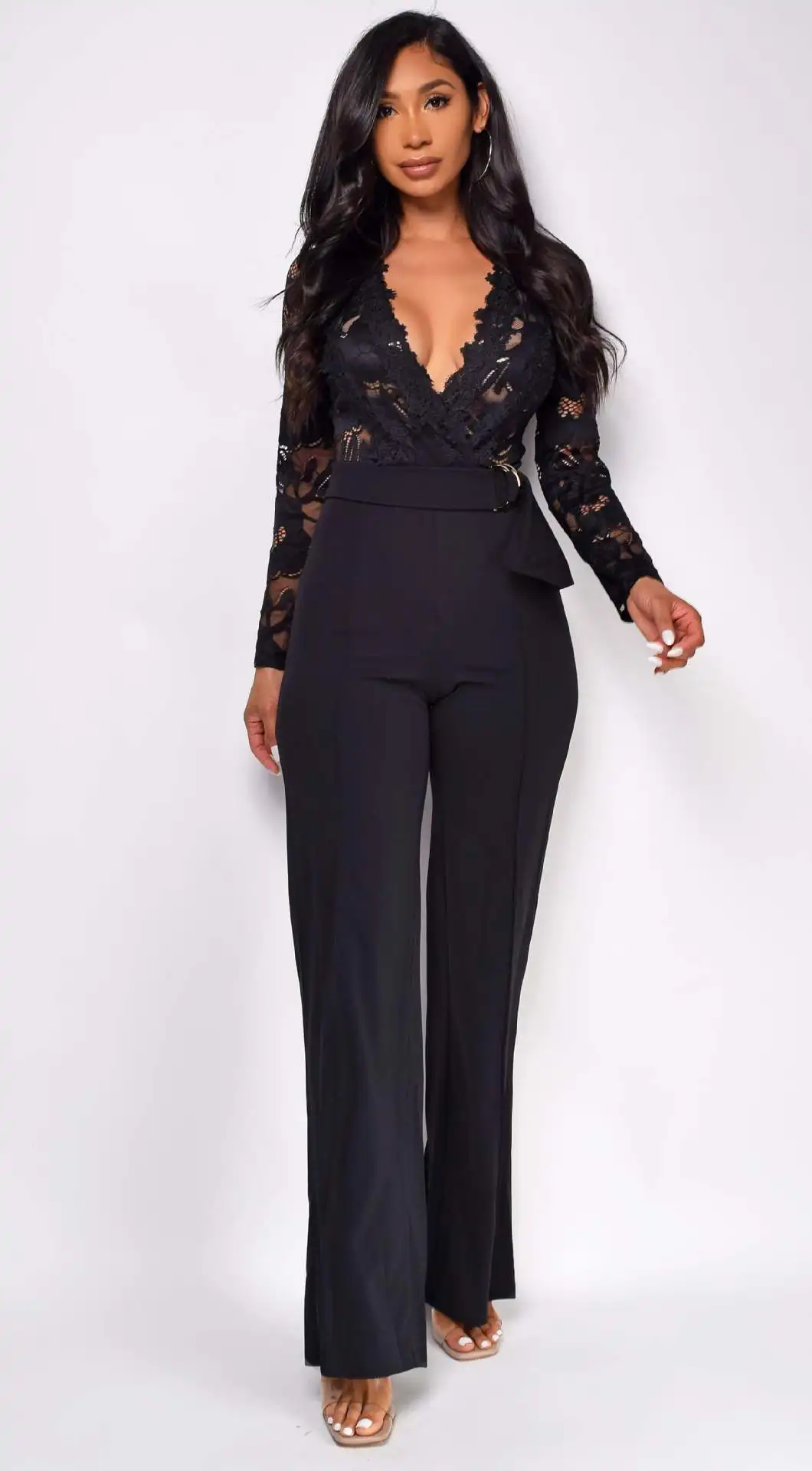 The Solenne Minimal Jumpsuit Scab08ba2aecc4e1191232a95cdf8dcd10