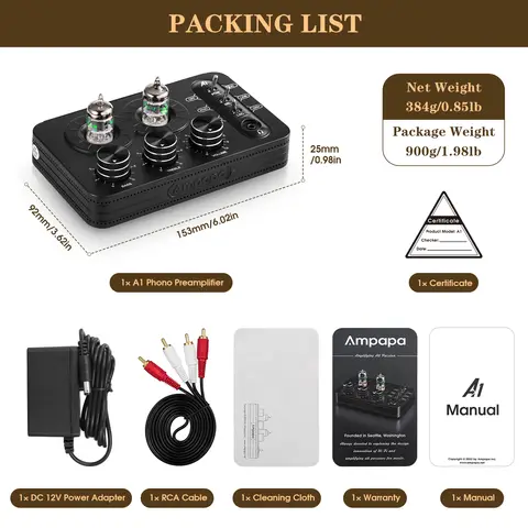 10 best sales ventilförstärkare hifi - №8