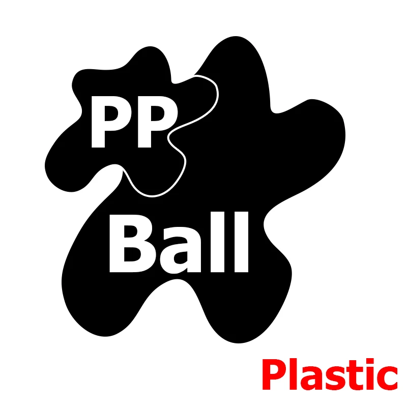 PP Solid Plastic Balls 2/2.5/3/3.5/4/4.5/5/5.55/6/7/8/9/10/11.11/12/12.7/14/15/16/17/18-50mm Precision Bearing Ball