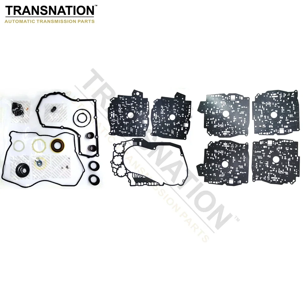 Transnation 4T40E 4T45E Auto Transmission Overhaul Kit Gaskets Seals Rings For Chevrolet 4 SP FWD B114820A