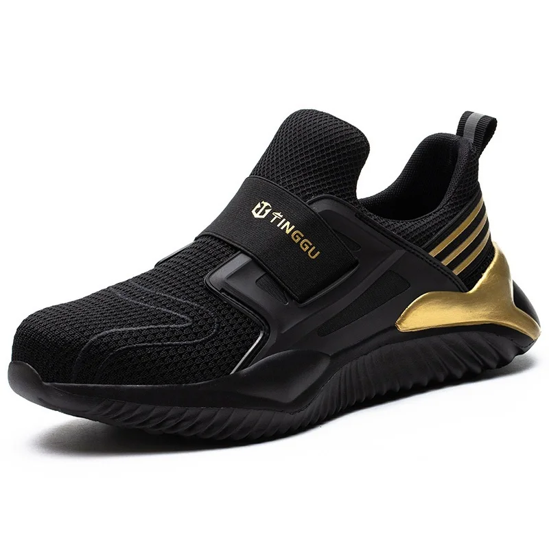 

Men Puncture Proof Safety Shoes Sneakers Steel Toe Cap Protective Work Shoes Outdoor Anti Shoes
