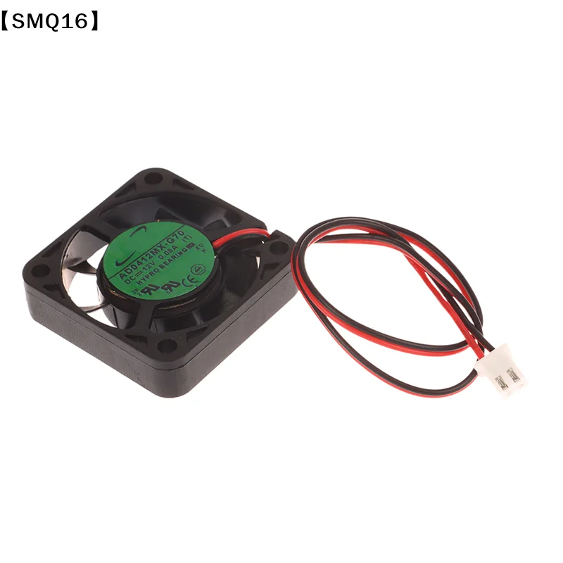 New 40MM 4010 Cooler AD0412MX-G70 For 40*40*10MM DC12V 0.08A 2-Line Hydraulic Bearing Silent Cooling Fan【SMQ】