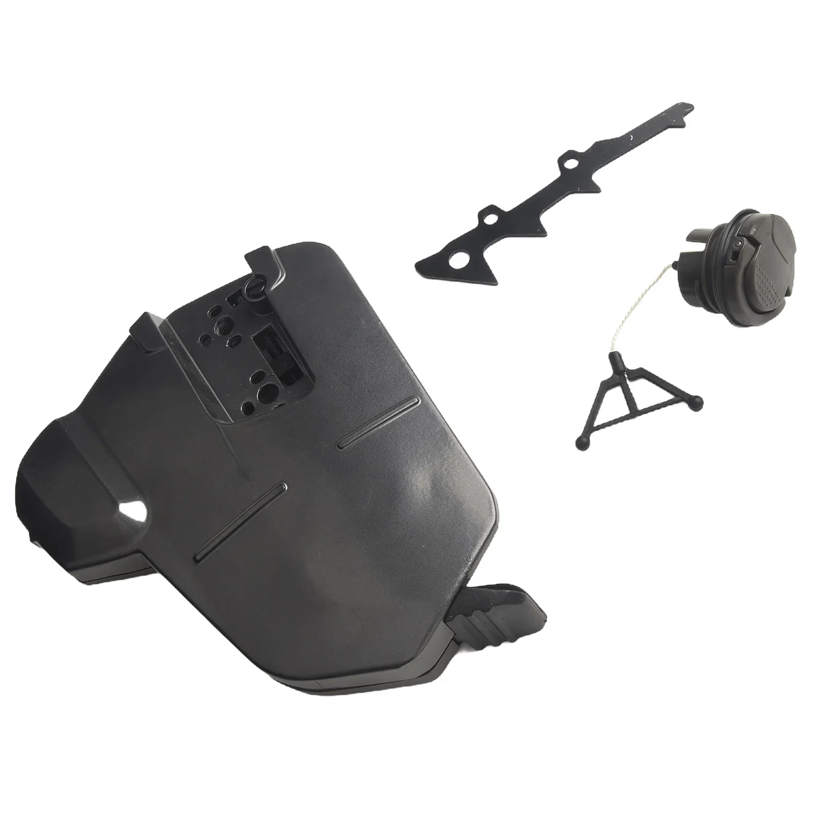 Complete Replacement Set for Chainsaw Clutch Cover Gas Cap and Felling Dog Compatible with For 550XP For 550XPG 560