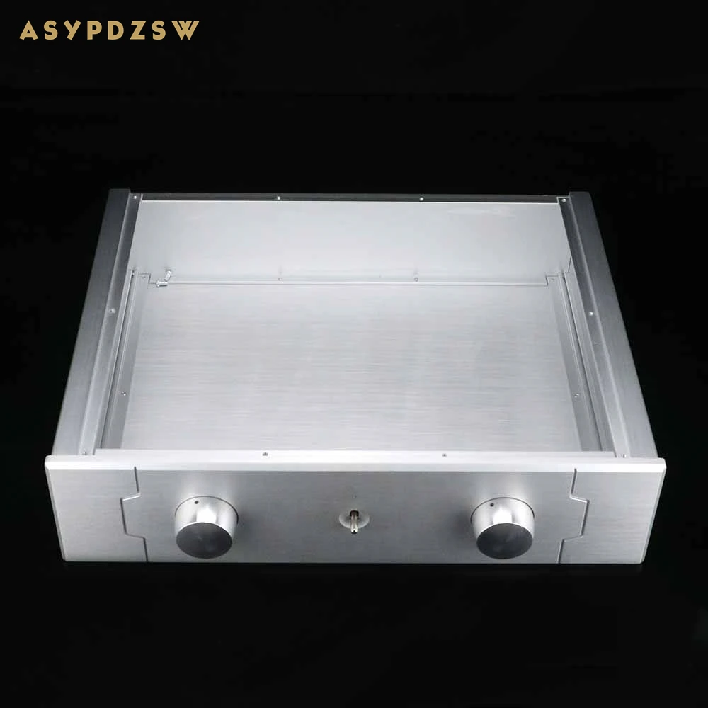 BZ4310D Алюминиевый корпус Корпус предусилителя Размер корпуса/коробки усилителя мощности 430*105*340 мм