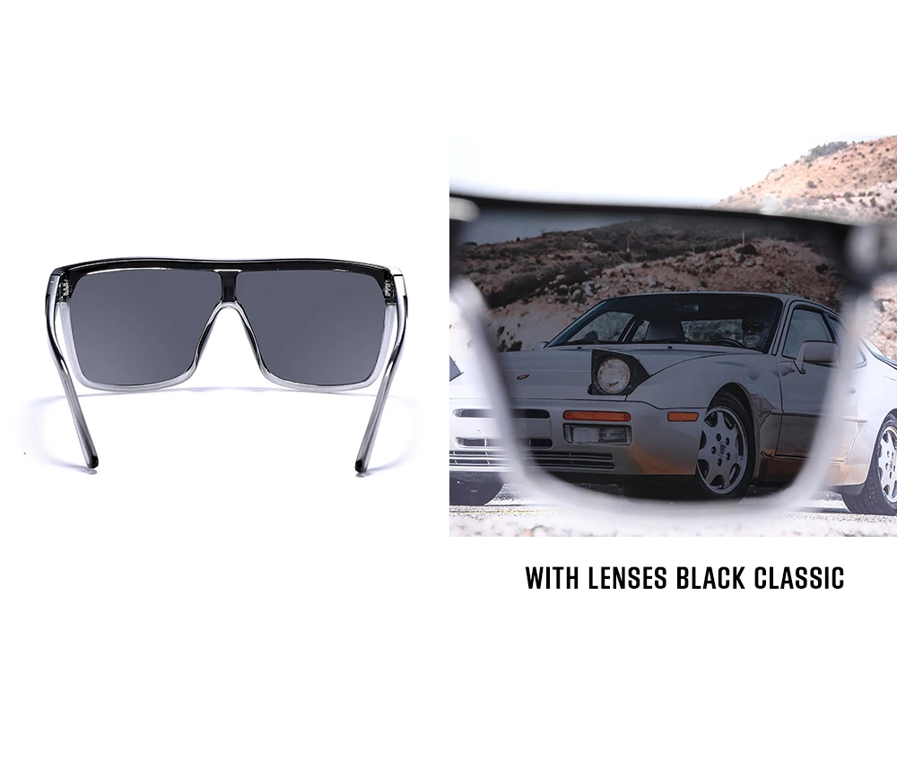 Kdeam High-End-Angels onnen brille für Männer und Frauen einteilige polarisierte Sonnenbrille mit langlebigen 5-Barrel-Scharnieren – Detail 24