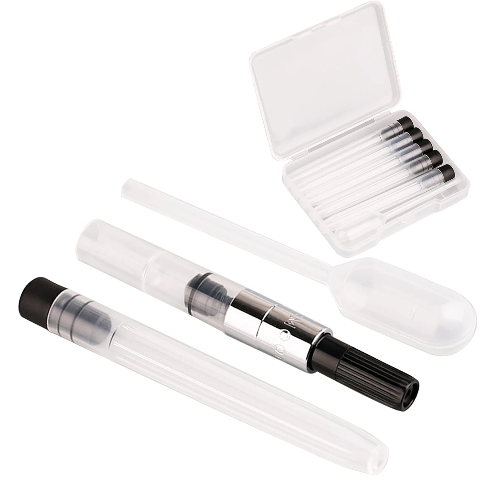 Majohn A1 ink sac ink bile for press pen press-type ink bile with plug large capacity 5.5 caliber