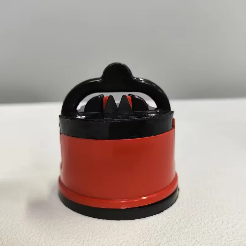 1PCS Knife Sharpener Kitchen Multifunctional Handheld Fast Sharpening Stone Three-Stage Cutting Knife Kitchen Supplies