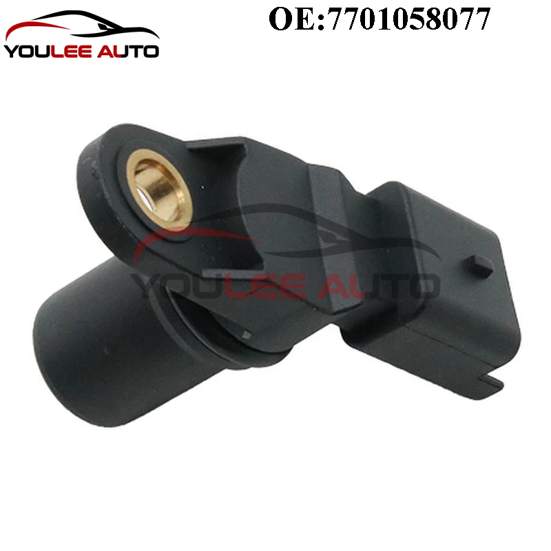 

7701058077 8200033686 Camshaft Position Sensor For Renault Clio Kangoo Laguna Megane II III 1.2 1.6 Nissan Dacia Opel Vauxhall