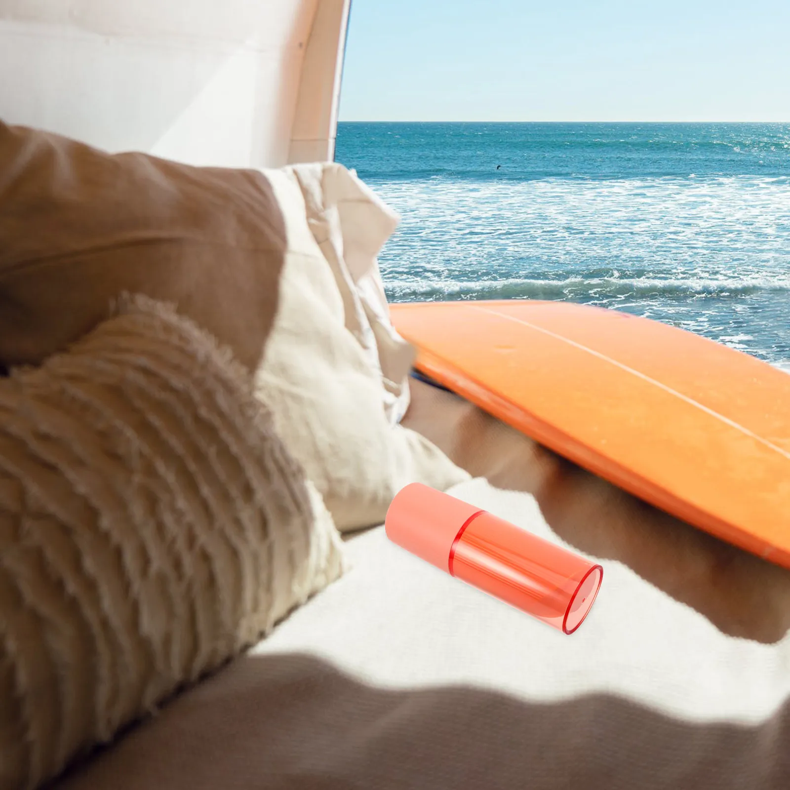 Mouthwash Cup Toothbrush Holder Lid Plastic Mugs Bathroom Portable Travel Toothpaste Container Safe Material Suitable Capacity