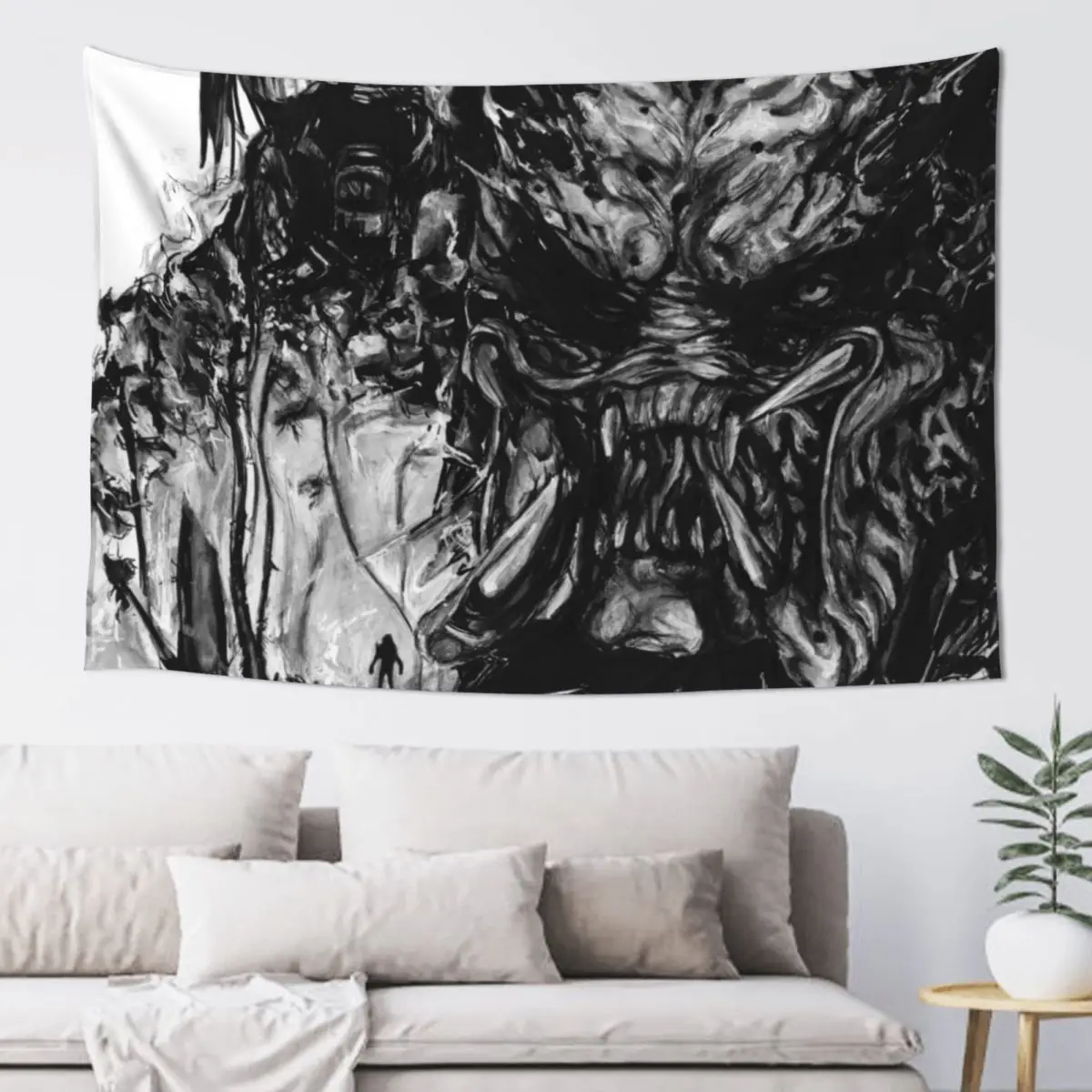 

The Hunter Tapestry Custom Bedroom Decor Aesthetic Tapestry