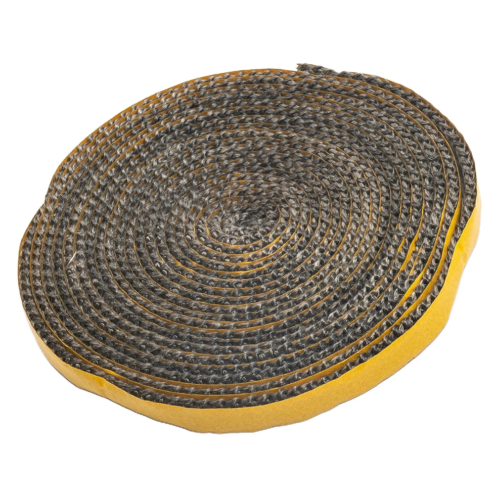 Waterproof Strip Sealing Strip 10x2mm 1pcs 4M Cotton Fireplace Gasket Furnace Sealing Tape Zbrand New Exquisite