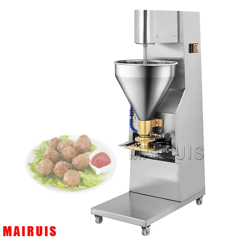 China Stainless Steel Professional Beef Meat Ball Small Stuffed Crab Meat Ball Meatball Maker Machines