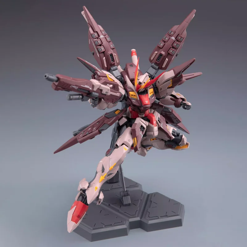 Mandala Alloly Die Cast Frame Action Figure Modular Mecha Warrior Detachable Armor Multi-Joint Assembly Model Toy Festive Gifts