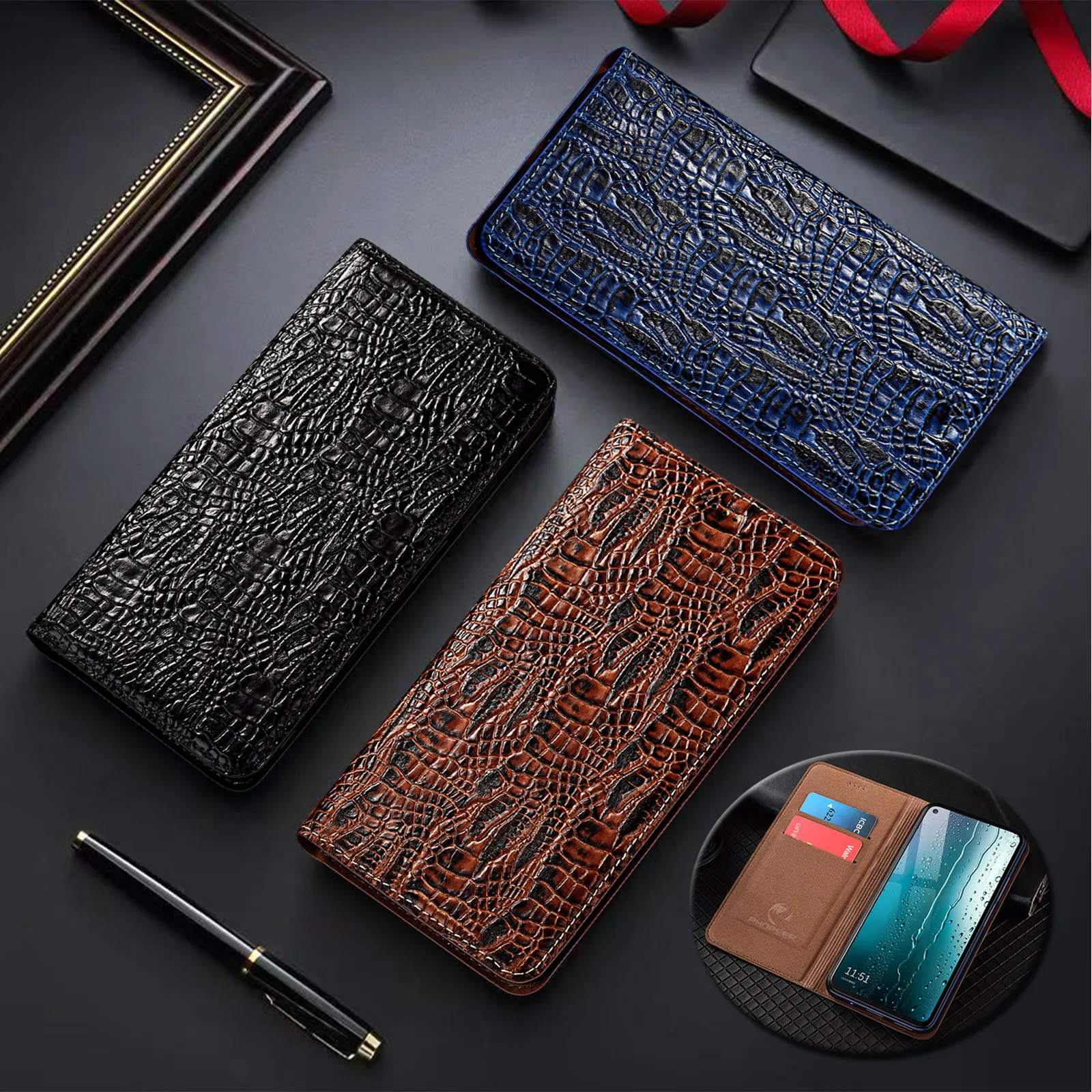 

Для HuaWei Mate 20 20X 30 40 50 60 70 4G 5G Pro Lite Plus RSR Dragon Claw узор из натуральной кожи раскладной чехол для телефона из воловьей кожи