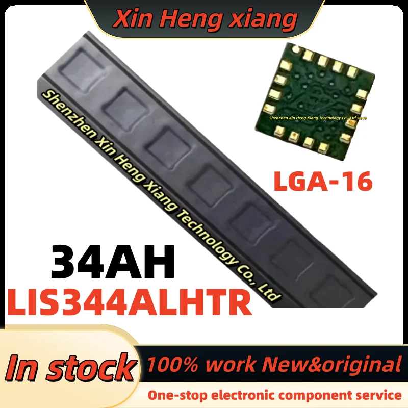 

(2-5pcs) Brand new 34AH LIS344AH LIS344ALHTR LGA-16