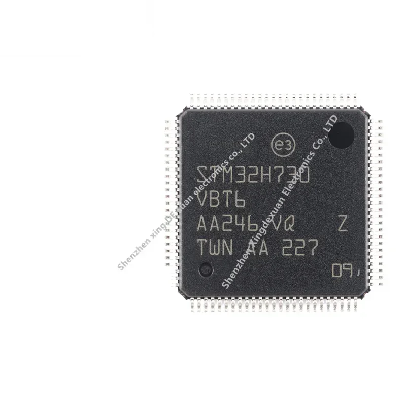 Original STM32H730VBT6 LQFP-100 ARM Cortex-M7 32-bit microcontroller-MCU Design of Integrate Circuit