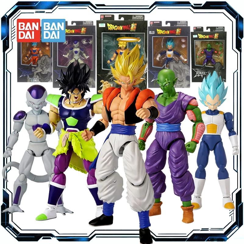 

Оригинальная фигурка Bandai Dragon Ball Super: Вегета, Фриза, Сон Гоку — коллекционная игрушка для мальчиков и девочек, подарок