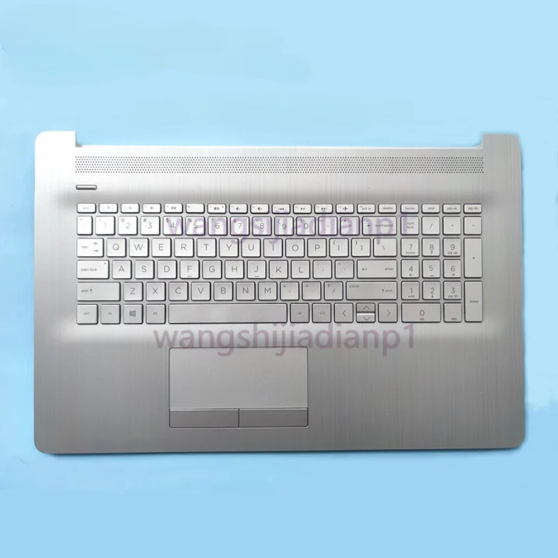 Palmrest Non-Backlit Keyboard & Touchpad For HP Pavilion 17-BY 17-CA L92785-001