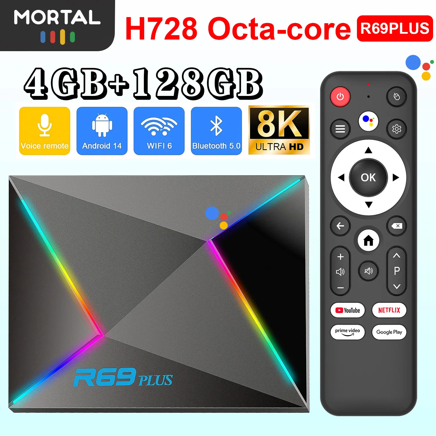 R69 Plus Voice Cont…