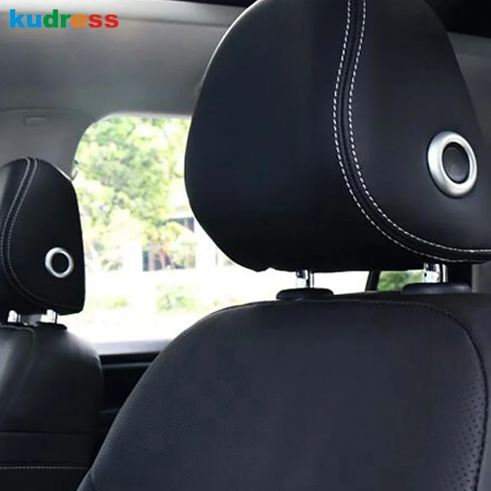 For Volkswagen VW T-ROC TROC 2017-2022 2023 2024 Car Interior Front Seat Headrest Switch Adjust Button Cover Trim Accessories