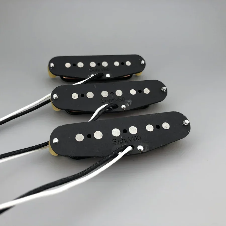 

Classic V60 SSS Handwound Single Coil Guitar Pickups, Alnico 5 for Neck & Middle, Musical Instruments Accessories