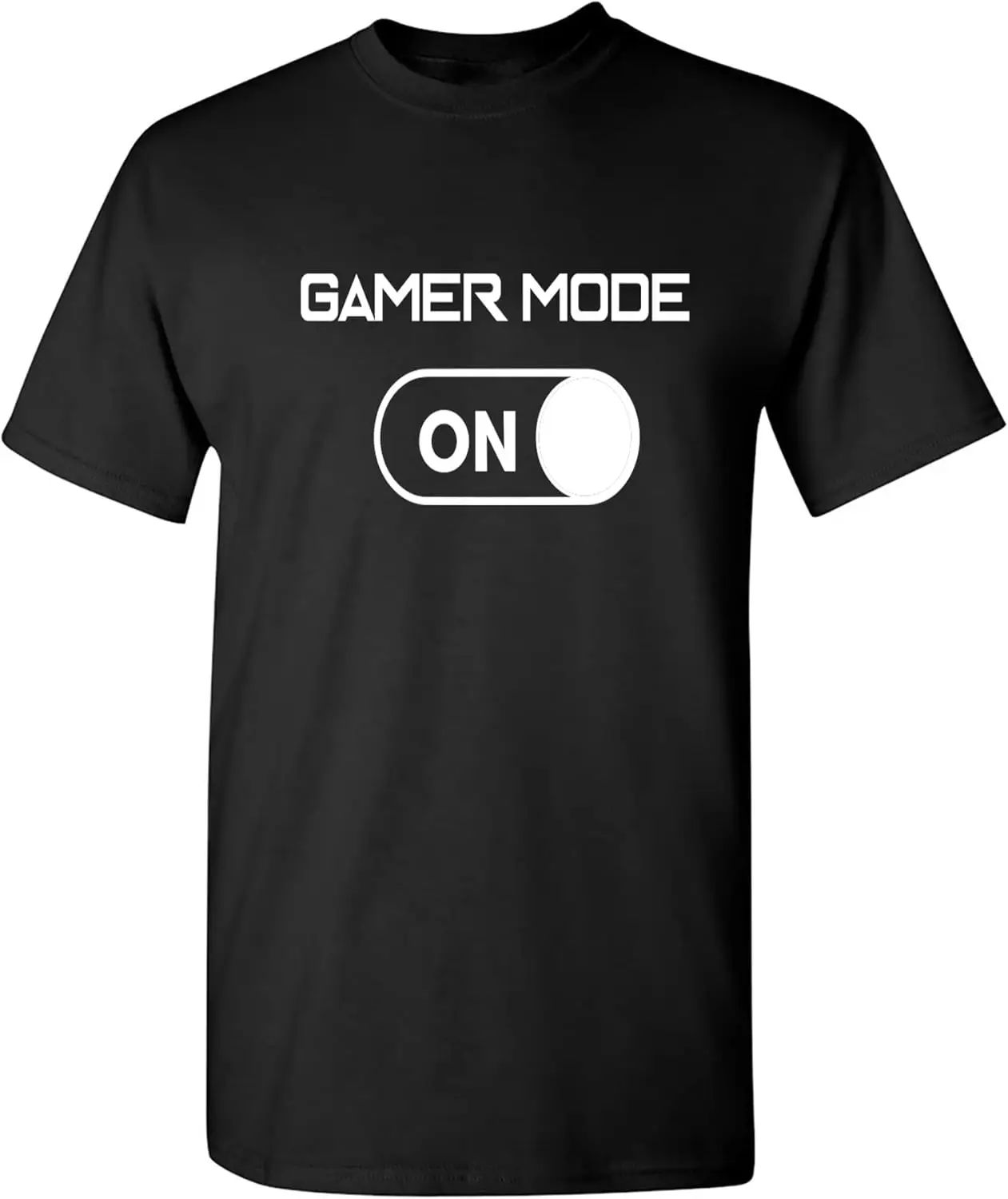 

Gamer Mode On Video Game Graphic Novelty Sarcastic Funny T Shirt