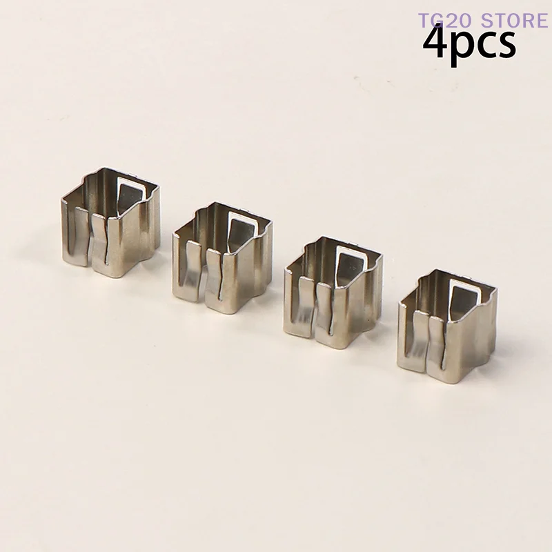 

4 шт. зажим для нагревательного блока для фиксации термистора/керамического нагревателя, зажимы для картриджей для Bambu Lab X1/P1P, детали 3D-принтера