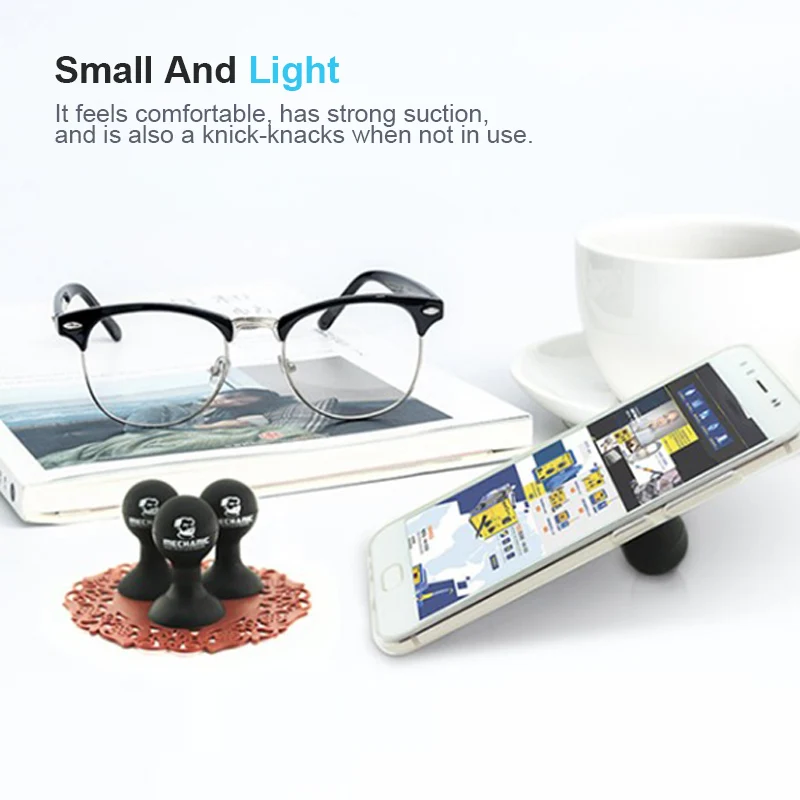 MECHANIC Mini  Silicone Suction Cup Bracket Portable Mobile Phone Tablet Watch LCD Screen Disassembly  Repair Holder