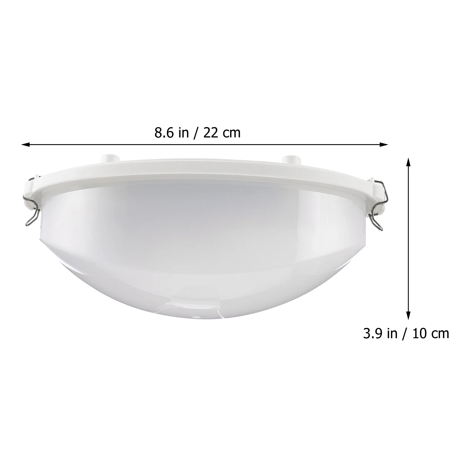 Thickened Chassis Explosion Proof Light Plastic Anti Fog Sauna Room Lamp Steam Bathroom Lighting Spa Tub Equipment Durable Wear