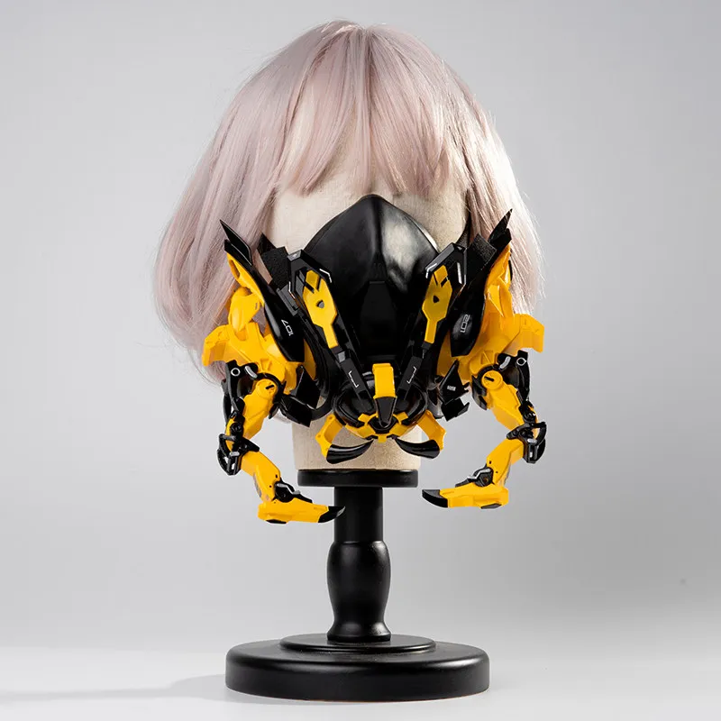 Cyberpunk imitation creature series mask