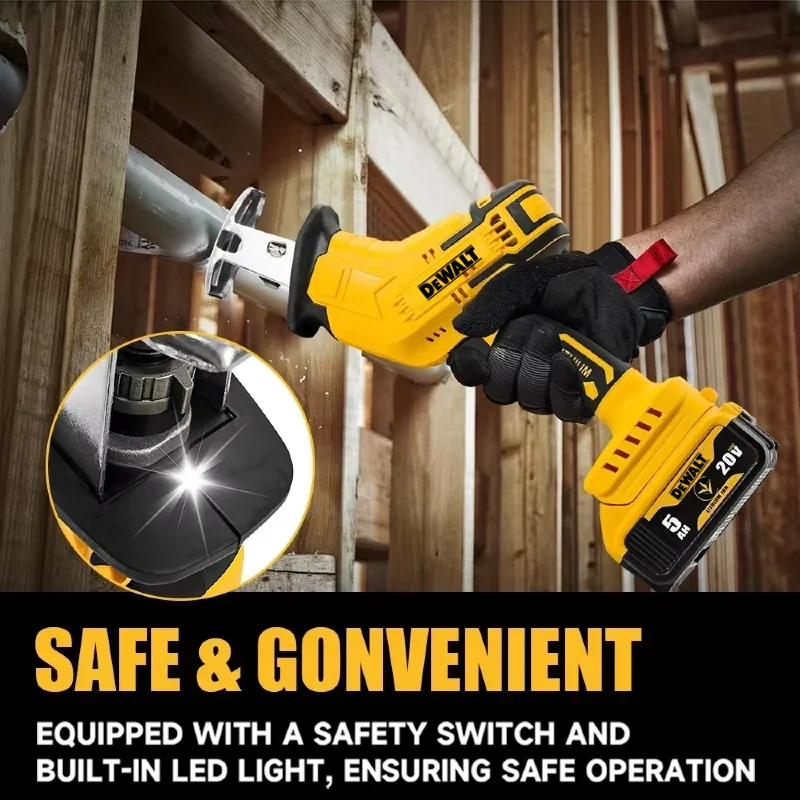 Piła szablasta bezszczotkowa D – Reciprocating Saw Cordless recenzja i cena