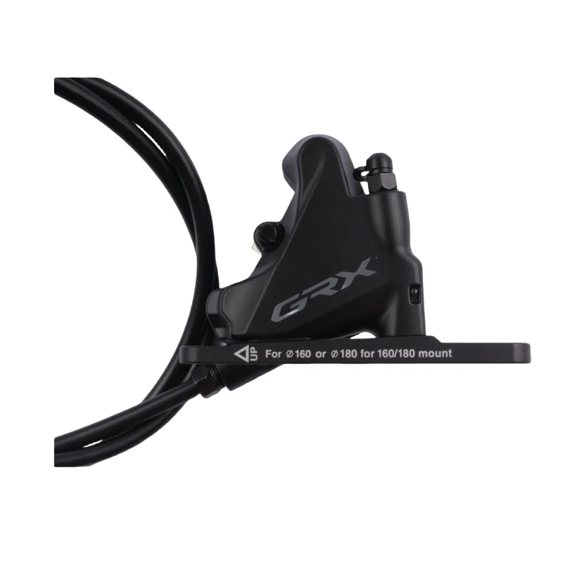 SHIMANO GRX RX600 11S الصحن الهيدروليكي الفرامل المزدوج التحكم رافعة 1x11speed RX400 مكونات الدراجة