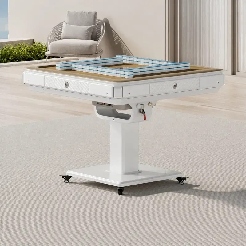 Automatic Mahjong Table Large Size Household Folding Ultra Quiet Machine 2025 High End