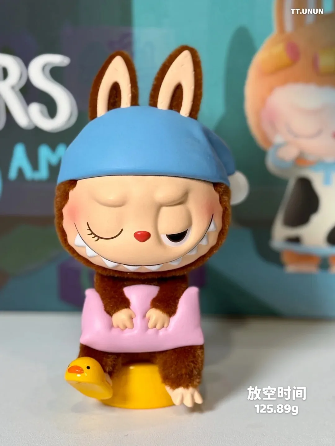 

POPMART Genuine Labubu 1 A.m. Series Figurine Blind Box Cute and Interesting Exquisite Birthday Gift