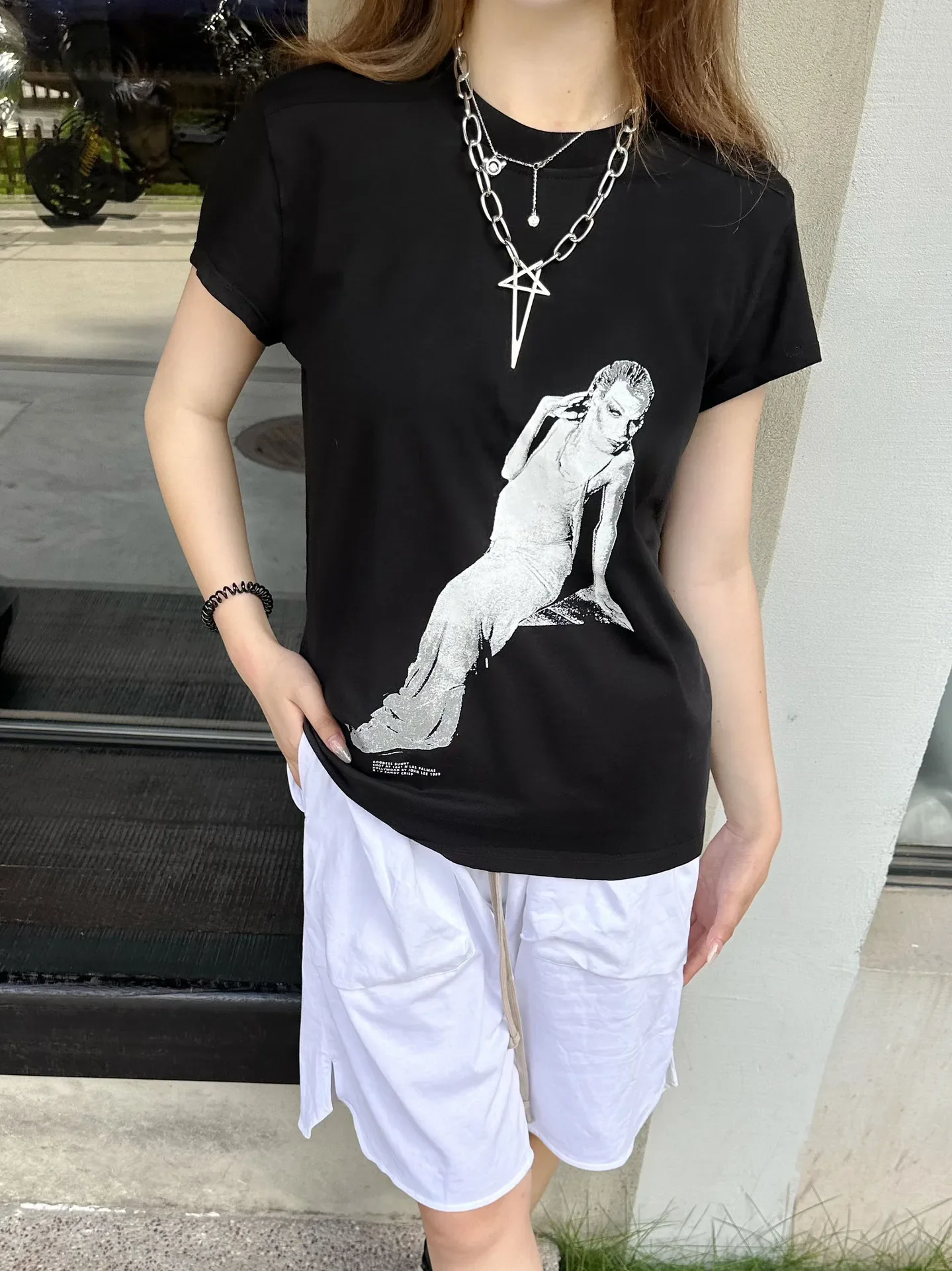 Owens Shorts Summer Slacks Fashion Large Pocket Rick Trouser High Street Breathable Basketball Sweatpants Streetwear RO Clothing