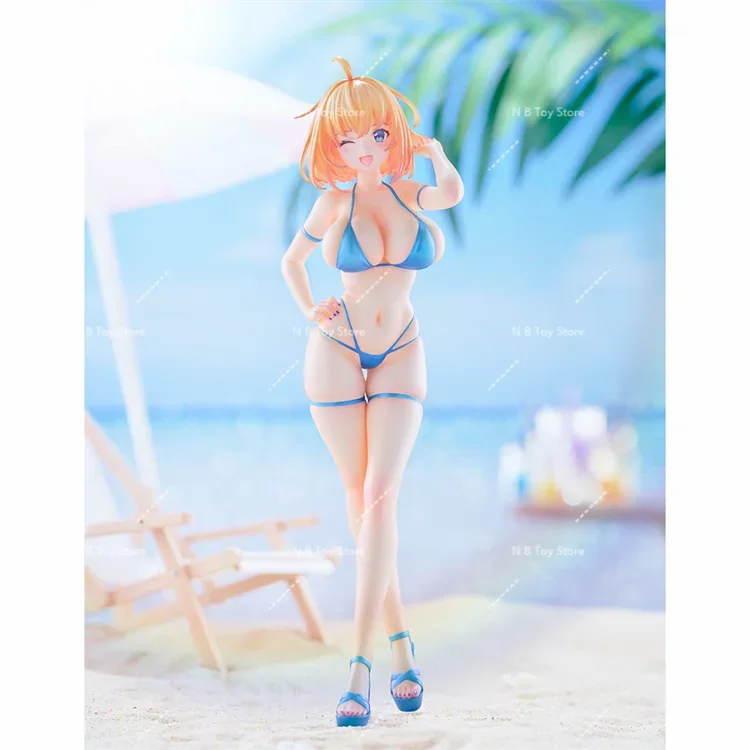 

In Stock Original Loves Koikoi Sakura Sophia F.Shireen PVC 27cm 1/6 Anime Action Figure Mining Collectible Doll Statue