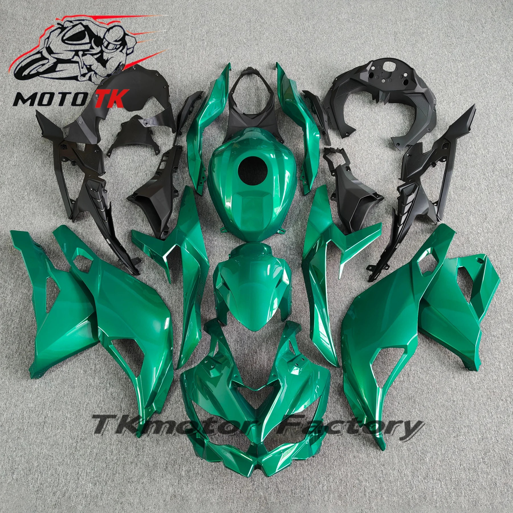 Fit For Kawasaki ZX4R ZX4RR 2019-2023 2024 2025 2026 Fairing Kit Full Set Motorcycle Fairing Painted Bodywork New ABS Plastic 3