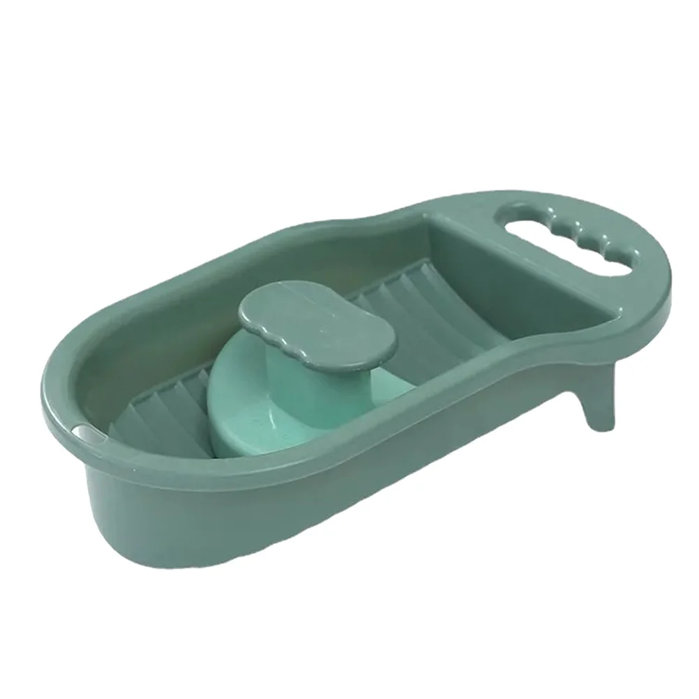 

Laundry Washboard Compact Size For Socks Underwear Bras Small Washing Board Personal Clothes Cleaning Tool Portable Washboard