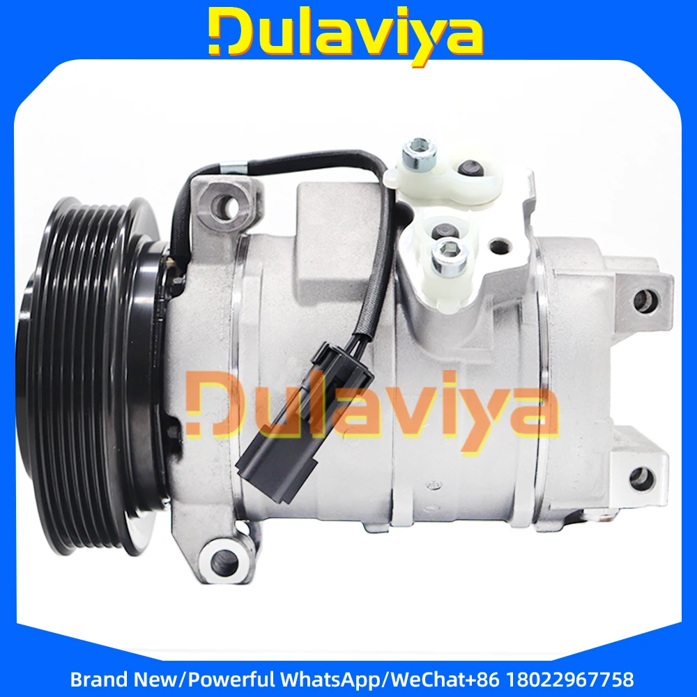 

For Chrysler Pacifica AC Compressor 05005496AI 447220-4683 20-11276 10000668 5005496AD 5005496AF RL005450AF 5005450AC 5005450AD