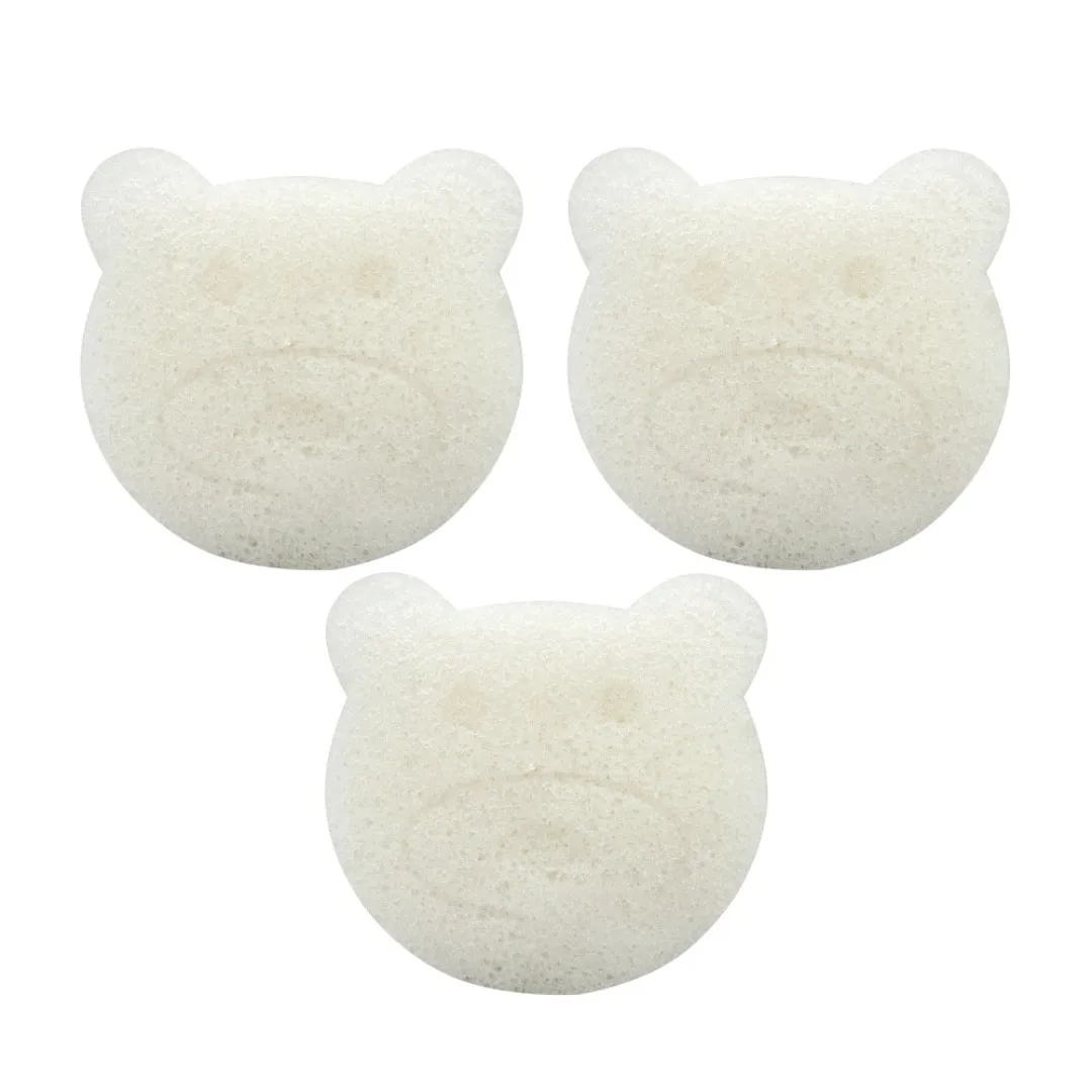 

NEW Cute Baby Shower Sponge Cleanser Brush Konjac Harmless Shower Sponge for Face Washing Body Care Bath Rubbing Sponge BathTool