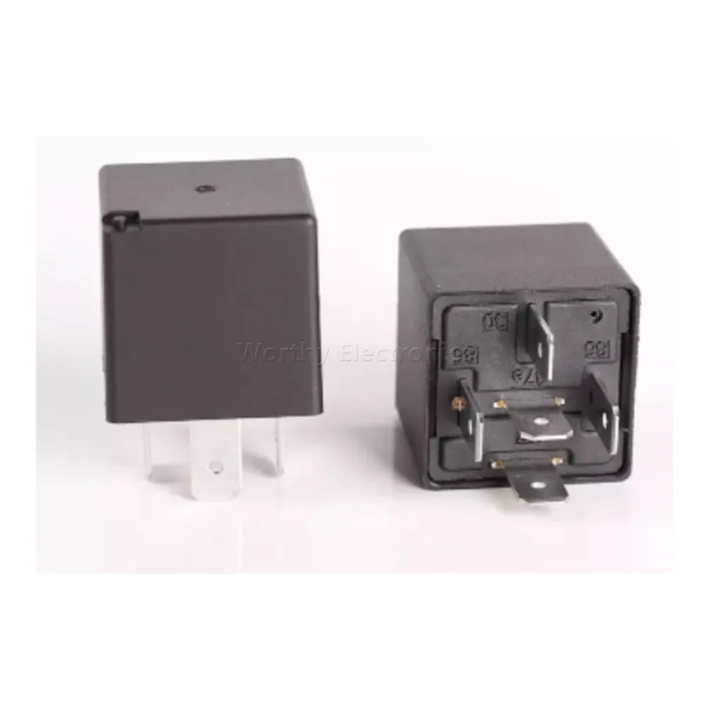 

China Factory Normally Open Automatico 12 volt Rele Relay 5PIN