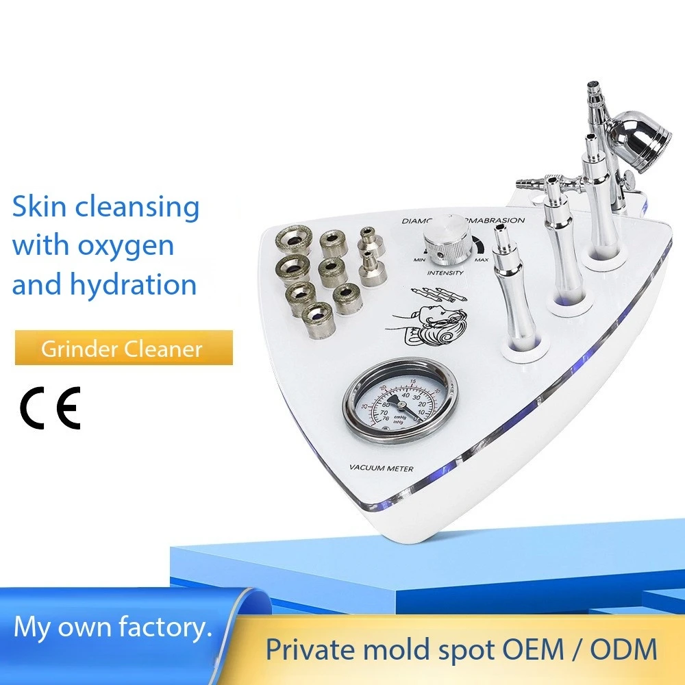 にきび吸引クリーニング顔の皮膚グラインダースプレー若返り美容器具美容サロンダイヤモンドマイクロ彫刻肌