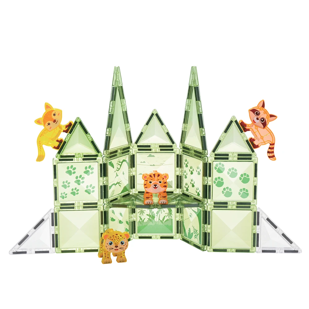 Thumbnail 3 - #22 New Magnetic Building Tiles Arrivals