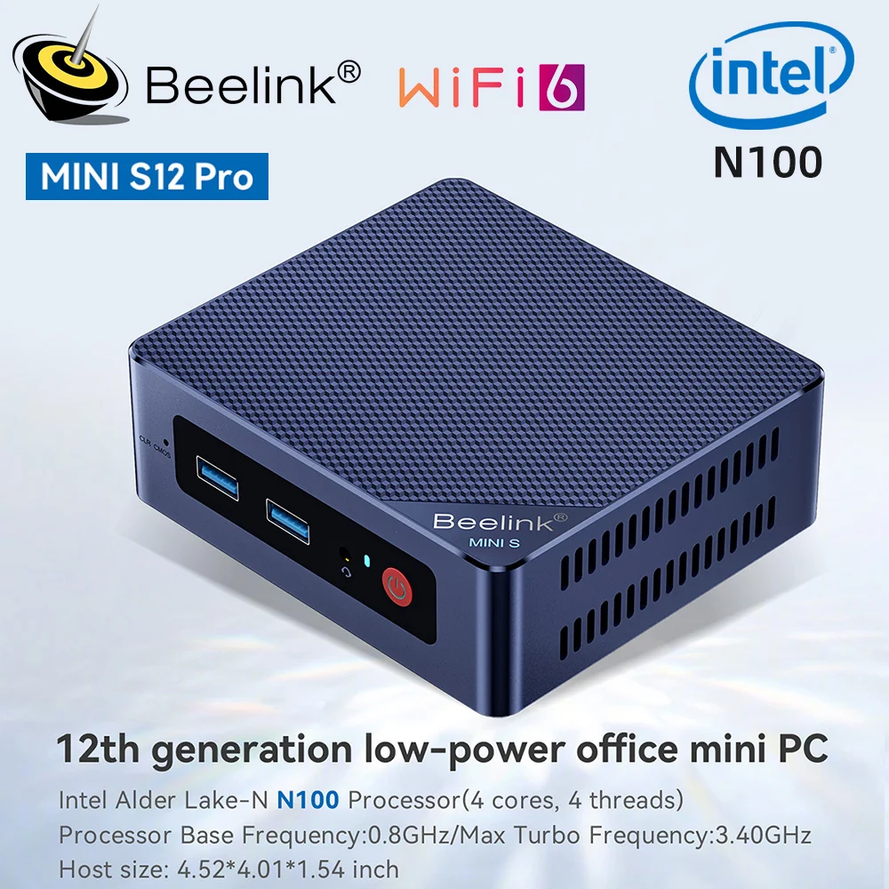 Beelink Mini S12 Pro N100 16GB 500GB: A Comprehensive Review and