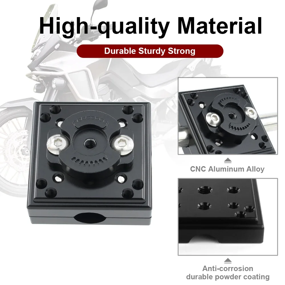 Motorcycle Phone Holder GPS R12 Mount AMPS Bracket Tenere 700 Super Tenere XTZ1200 T700 World Raid Tuareg 660 For Yamaha Aprilia