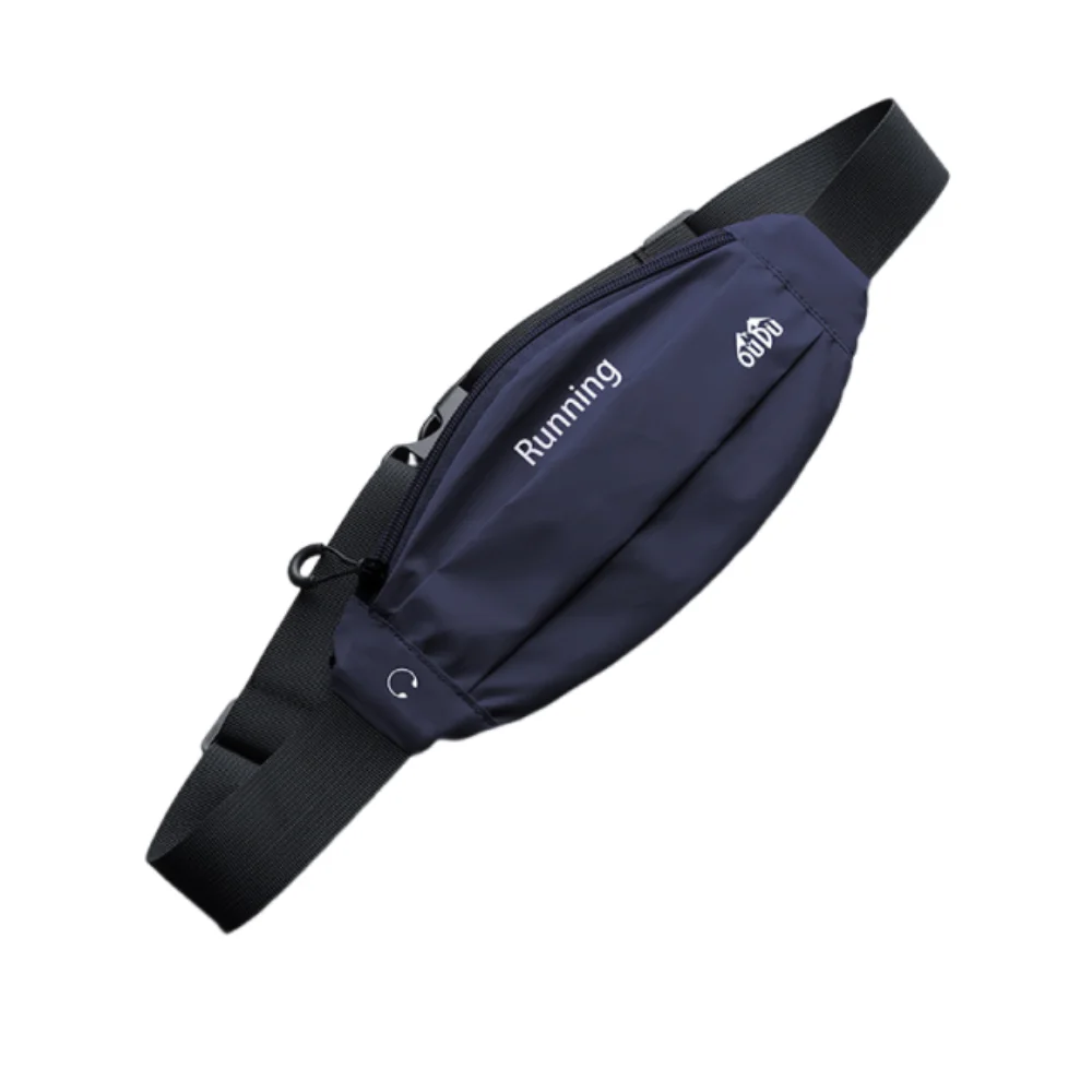 

7 Inch Reflective Running Bag Close Fitting Waterproof Sports Waist Bag Lightweight Portable Mobile Phone Bag Outdoor Riding