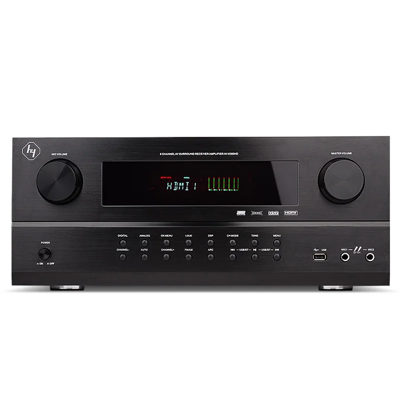 

5.1ch High Power Ahuja Amplifier Speaker with AM/FM Tuner