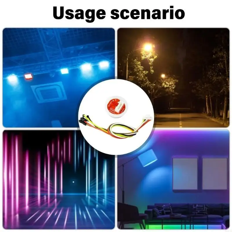 

High Resolution Light Sensors Module for Home Automation Stable Dc5v 83CE